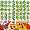 MEGA Tymbark vaisių putėsių rinkinys 40x200g 8 skirtingų skonių Užkandis