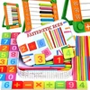 Megadidi Edukacinis skaičiavimo rinkinys: skaičiuotuvas, pagaliukai, skaičiai