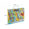 MEGADIDI MEGA KŪRYBINIS RINKINYS Meninis 500 elementų Scrapbooking lagaminas