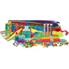 MEGADIDI MEGA KŪRYBINIS RINKINYS Meninis 500 elementų Scrapbooking lagaminas