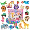 Megadidi WATER BEADS rinkinys 1400 vnt CREATIVE AQUA JEWELS karoliukai BEADS