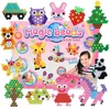 Megadidi WATER BEADS rinkinys 1400 vnt CREATIVE AQUA JEWELS karoliukai BEADS