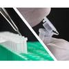 Mėgintuvėliai 50 vienetų 15 ml kūginės laboratorinės reakcijos talpyklos