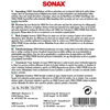 SONAX Melanino kempinėlė purvo valymui, 2vnt 416000
