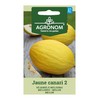 Melionų JAUNE CANARI 2 sėklos, 1 g