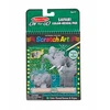 Melissa & Doug Graviravimo rinkinys Safari Scratch Card MelissaDoug kūrybinis žaislas