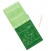 Melissa & Doug Graviravimo rinkinys Safari Scratch Card MelissaDoug kūrybinis žaislas
