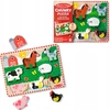 Melissa & Doug Mediniai dėlionės „Kaimo gyvuliai: arklys, avis, višta“ („Melissa &amp; Doug“)