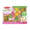 Melissa & Doug Medinių karoliukų vėrimo rinkinys Gėlytės 120 d. Melissa &amp; Doug, 14178
