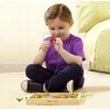Melissa & Doug Medinių karoliukų vėrimo rinkinys Gėlytės 120 d. Melissa &amp; Doug, 14178