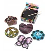 Melissa & Doug Nutrinama kortelė Draugų kortelių rinkinys graviravimui - kūrybingas žaislas