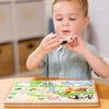 Dėlionė Melissa & Doug Puzzle dźwiękowe Grające su uchwytami MelissaDoug układanka dźwiękowa 3+