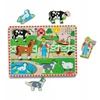 Dėlionė Melissa & Doug Puzzle dźwiękowe Grające su uchwytami MelissaDoug układanka dźwiękowa 3+