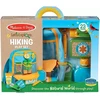 Melissa & Doug Tyrinėtojo kuprinė su priedais: žiūronai, kompasas, rinkinys