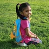 Melissa & Doug Tyrinėtojo kuprinė su priedais: žiūronai, kompasas, rinkinys