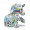 Melissa & Doug vienaragis lipdukų dekoravimo rinkinys vaikams