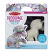 Melissa & Doug vienaragis lipdukų dekoravimo rinkinys vaikams