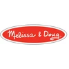 Melissa & Doug vienaragis lipdukų dekoravimo rinkinys vaikams