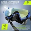 Mėlyna TSUNAMI nardymo kaukė su vamzdeliu
