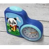 Mėlynas CZYTELNY BUDZIK DZIECIĘCY MIŚ PANDA JVD SRP163.4 CICHY MECHANIZM