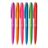 Mėlynas rašiklis 0,7 mm, automatinis, Tetis