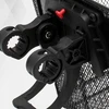 Memflow DVIRAČIO KREPŠELIS PRIEKINIS DVIRAČIO KREPŠELIS 34cm PIRKINIŲ KREPŠELIS METALAS