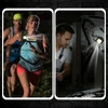 Memflow GALINGAS MINI LED kišeninės lempos laikiklio kojelės RAKTŲ PAKAIKLIS MAGNETO ATIDARYMAS