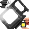 Memflow GALINGAS MINI LED kišeninės lempos laikiklio kojelės RAKTŲ PAKAIKLIS MAGNETO ATIDARYMAS