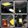 Memflow GALINGAS MINI LED kišeninės lempos laikiklio kojelės RAKTŲ PAKAIKLIS MAGNETO ATIDARYMAS