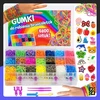 Memflow GUMĖS APYRANKĖMS GAMINTI 6800 XXL ELEMENTS VAIKO DIENOS DOVANA
