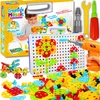 Memflow Lagaminas KONSTRUKCINIAI BLOKAI ATSUKTUČIŲ SRAIGTAI DIY KIT 237 EL