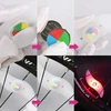 Memflow LED DVIRAČIO ŠVIETIMAS ANT DVIRAČIO RATAS stipinų, SPALVINGAS 4 VIENŲ RINKINYS