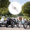 Memflow LED DVIRAČIO ŠVIETIMAS ANT DVIRAČIO RATAS stipinų, SPALVINGAS 4 VIENŲ RINKINYS