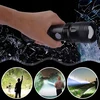 Memflow LED TAKTINIS PAKRAUJAMAS BLYKŠTINĖS ŽIBINTAS KARINIS ZOOM, VANDENS ATSparus USB GALINGAS