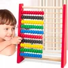 Memflow LICZYDŁO DREWNIANE DO NAUKI LICZENIA SZKOLNE EDUKACYJNE KOLOROWE MONTESSORI