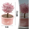 Memflow MAGIC TREE CRYSTAL AUGIMO PATIRTIES RINKINYS ROŽINĖ DOVANA