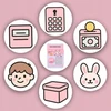 Memflow PIGGY BANK Saugus bankomatas VAIKAMS SU PRIEIGOS KODU MONETOS BANKNOTAI ROŽINĖS