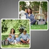 Memflow ŠILUMOS IZOLIACIJA TURISTINĖS KELIONĖS KREPŠELIS 20L + AUSINIMO KILTINIAI