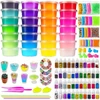Memflow SLIME DIDELIS SLIME RINKINYS 120 viename PUIKUS SLIME XXL VAIKAMS