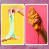 Memflow SLIME GLUT SPALVINGA PASTA GLITTER DIDELIS SLIME RINKINYS VAIKAMS