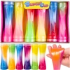 Memflow SLIME GLUT SPALVINGA PASTA GLITTER DIDELIS SLIME RINKINYS VAIKAMS