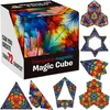 Memflow SPATIAL MAGIC CUBE 3D FIDGET antistresinis magnetinis žaislas