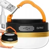Memflow TOURIST LAMP DAUGIFUNKCINĖ KEMPINGO TORCH POWERBANK LED TENT