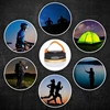 Memflow TOURIST LAMP DAUGIFUNKCINĖ KEMPINGO TORCH POWERBANK LED TENT