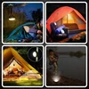 Memflow TOURIST LAMP DAUGIFUNKCINĖ KEMPINGO TORCH POWERBANK LED TENT
