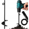 Memflow VEIKIA INTEKRO MONTAVIMO ANKERĮ PRIE ŽEMĖS DIRVOTINĖS PALAPINĖS DIRVOS PAlapine 38cm