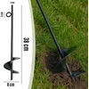 Memflow VEIKIA INTEKRO MONTAVIMO ANKERĮ PRIE ŽEMĖS DIRVOTINĖS PALAPINĖS DIRVOS PAlapine 38cm