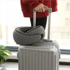 Memory Foam Snail Travel Pillow + Mask + Plugs | Lėktuvo pagalvė