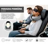 Memory Foam Snail Travel Pillow + Mask + Plugs | Lėktuvo pagalvė