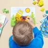 MENINIS DARBINIMO RINKINYS SU AUDINIU 3-8 METŲ MERGAITĖMS, DAŽYMAS IR SIUVIMAS [DARBINIMAS] DOVANA